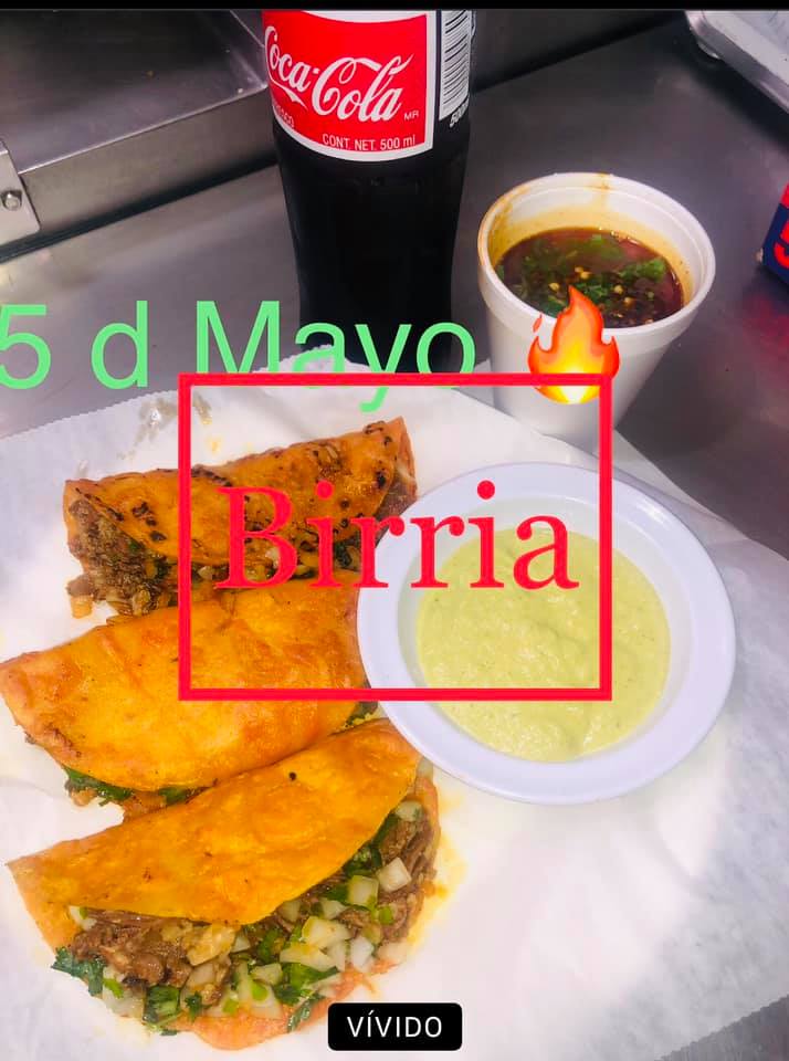 Tacos 5 de Mayo32434redsds