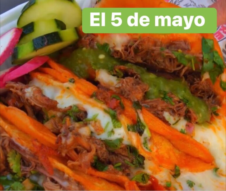 Tacos 5 de Mayo32443tt