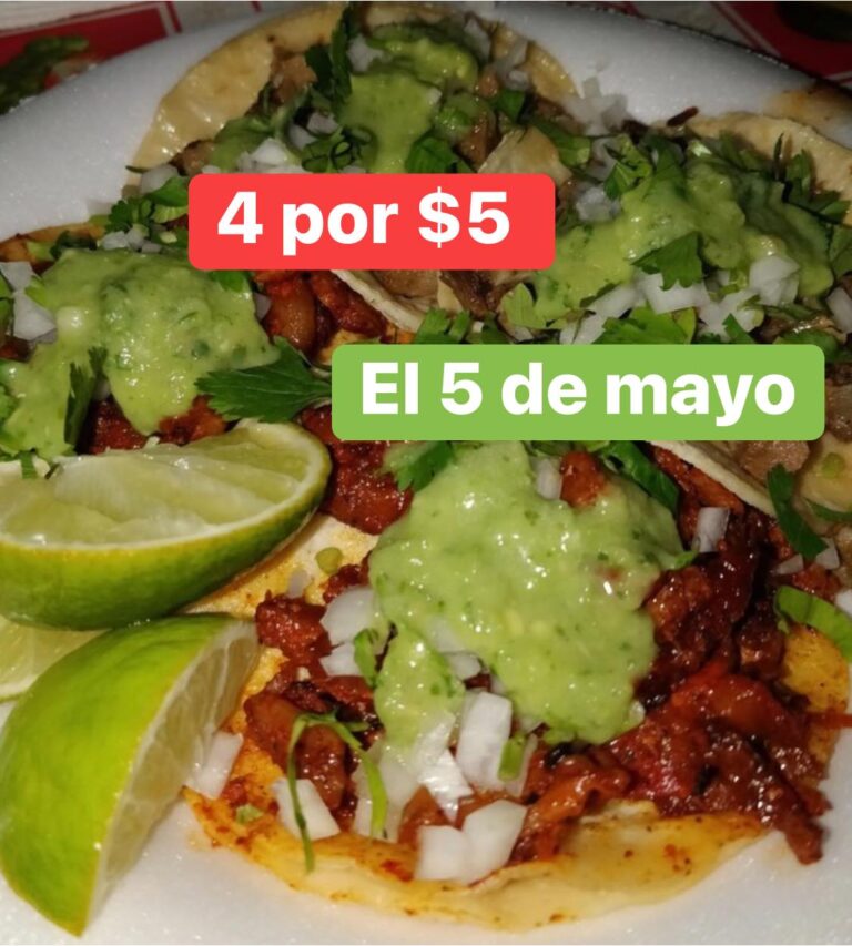 Tacos 5 de Mayo3244534